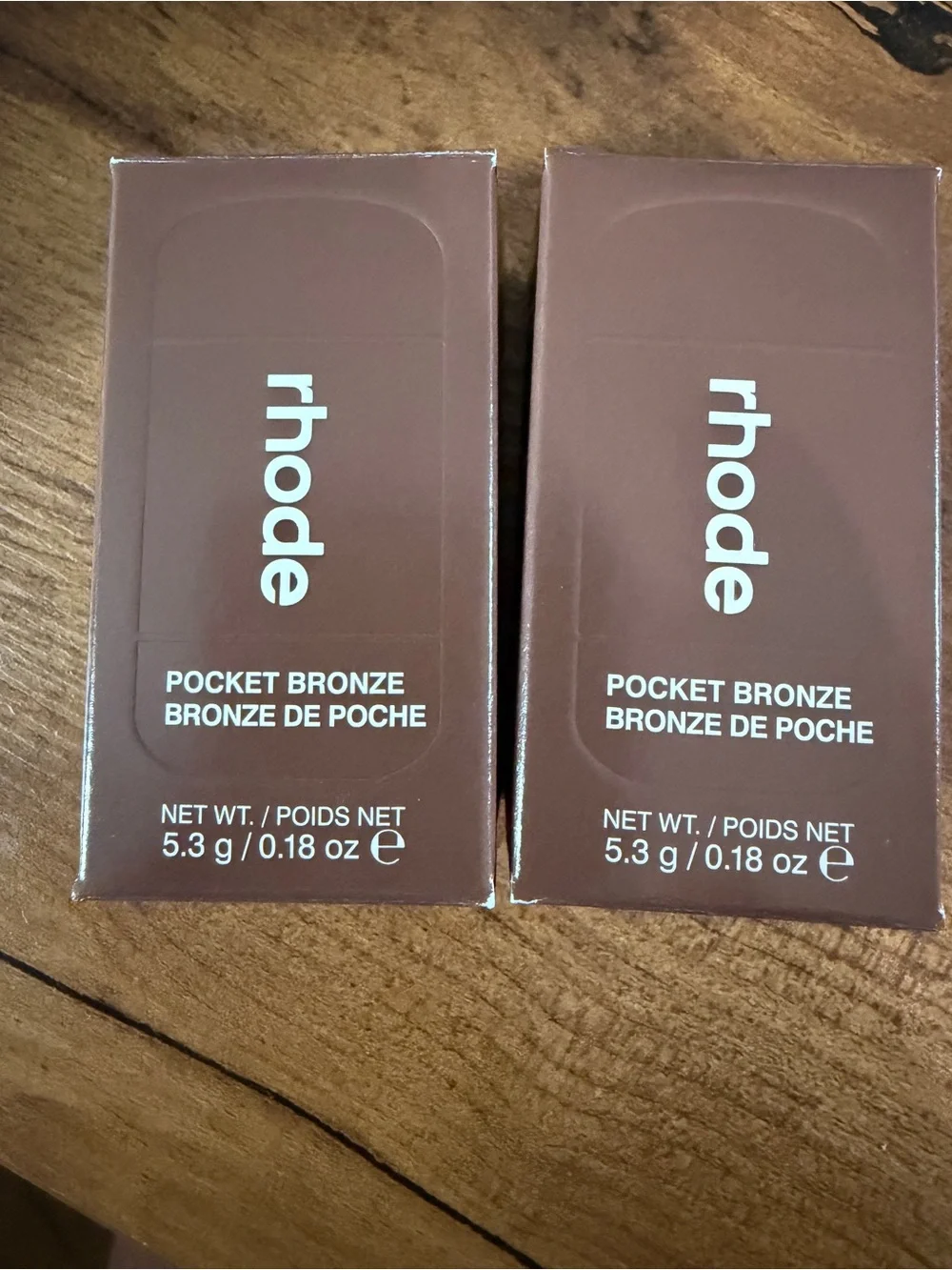 RHODE viral pocket bronzer in VIRAL SIP - BNIB